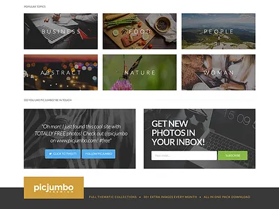 WIP 2 picjumbo's Biggest Change Since 2013 background collection graphic images photos picjumbo stock stock photos visual webdesign