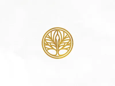 Tree art gem graphic icon illustration line tree