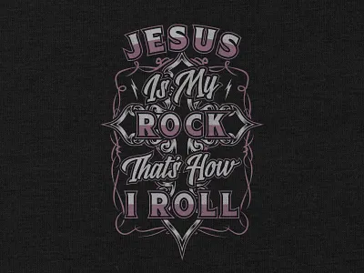 How I Roll apparel christian faith religious t shirt