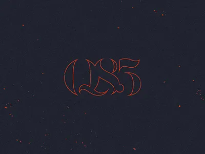 Quest85 Logo 2016 abstract badge branding crest design emblem geometric identity logo mark stamp typography