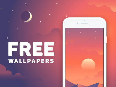 Desert Night Wallpaper download fonts free freebies icons market me premium resources ui uikit wireframe