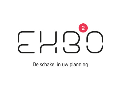 EHB2O baseline design font lettering logo logodesign switch type