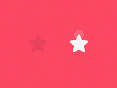 Stars animation dribbble gif motion principle freebie sketch star ui