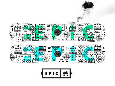 ∆∆ EPIC Boards ∆∆ badges brand branding brochure epic graphic logo shapes snowboard symbols type usa