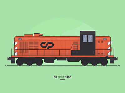 CP 1500 Series cp cp 1500 illustration locomotive portuguese train railway train