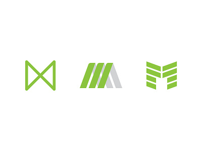 M Exploration exploration graphic letter logo logomark