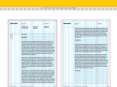 Guides Guides Guides brand documents guides layout stationery templates