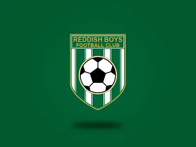 Football Club Badge badge crest football logo design soccer