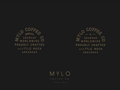 Textile Ideas branding coffee emblem t shirt typography