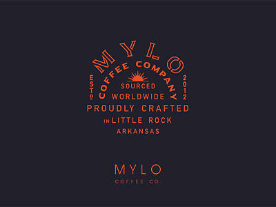 Textile Ideas branding coffee emblem t shirt typography