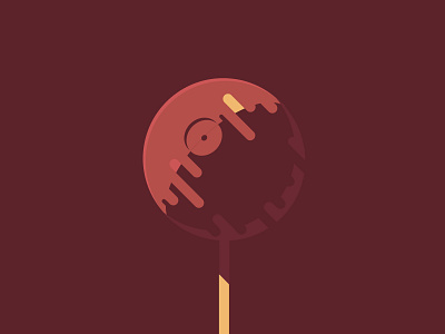 Death Star lollipop death lollipop space star wars