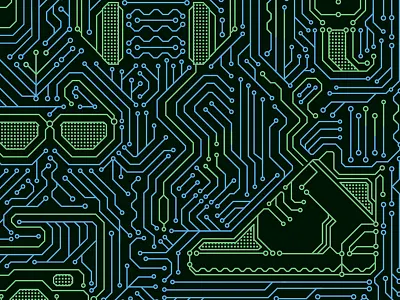 Fashion meets Tech circuit fashion glasses graphic headphones pattern shoe technology vector wire