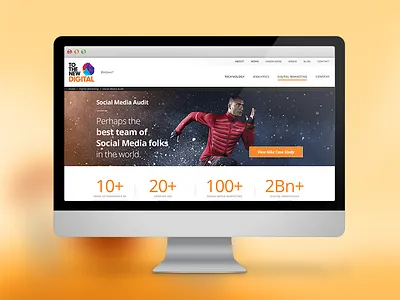 To The New Digital analysis consultancy digital pattern platform ui unified user experience ux web website