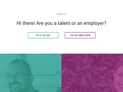 Landing.jobs sign up