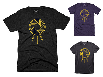 Memory Catcher Tee catcher cotton bureau design icon memory photographer symbol tee