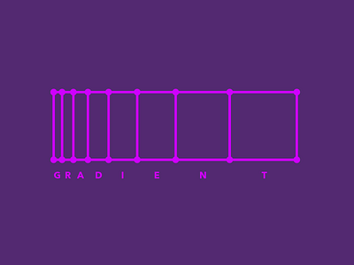 Faux Gradient branding conference gradient logo purp spectrum