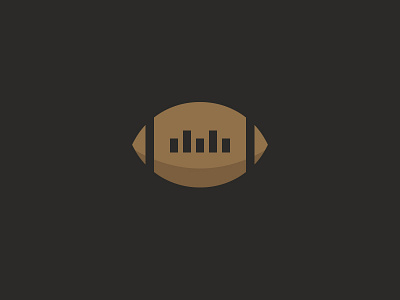 Fantasy Football Calculator Concept bar concept fantasy football graph laces out logo ray finkle