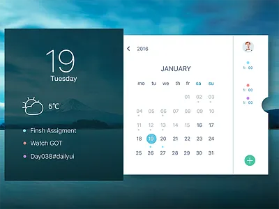 Calendars calendars distance of run time