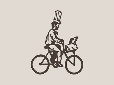 Need To Knead Logomark bakery box branding company delivery identity