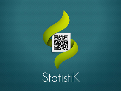 Logo Statistik logo qr