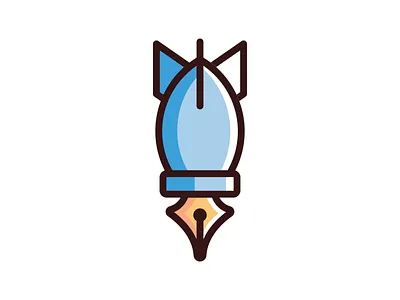 Creative Bomb art art of war bomb creative icon illustration pen