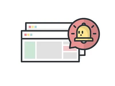 Notification Bell bell icon illustration notification notification bell windows