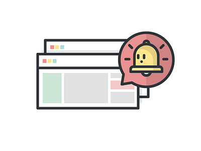 Notification Bell bell icon illustration notification notification bell windows