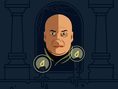 Varys // Game Of Heads game of heads game of thrones playoff varys