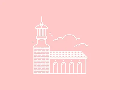 Stockholms city hall city drawing hall icon icons illustration monument outline stadshuset stockholm vector