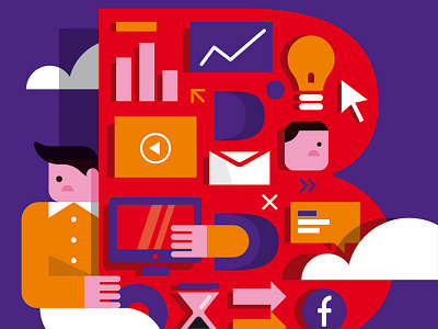 How To Built a Successfull Brand in 2016 2016 brands built colors computerarts design editorial illustration palette successfull