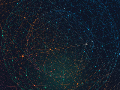 Dots bits branding dots graphic design grid illustration logo ui ux