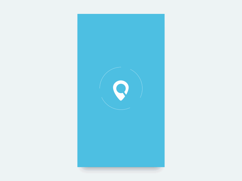 Animation of demooz animation blue demooz design fat flow gif ui ux