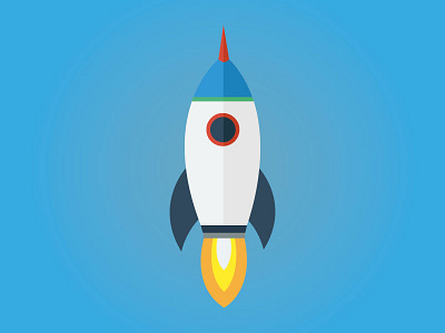 Up Up Up app application design graphic icon illustration rocket tech