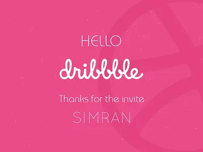 Debut Shot debut debut shot debuts first shot invite invited thanks