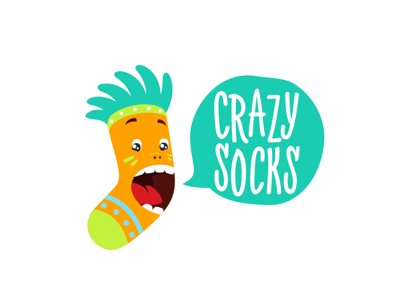 Example of Crazy Socks!