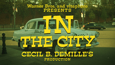 Vintage Movie Titles classicfilmdesign creativetypography dribbbleinspiration filmtitleanimation graphicdesignshowcase motiondesignlovers motiongraphics oldhollywoodvibes retromotiongraphics timelessaesthetics vintagedesigntrends vintagemovietitles