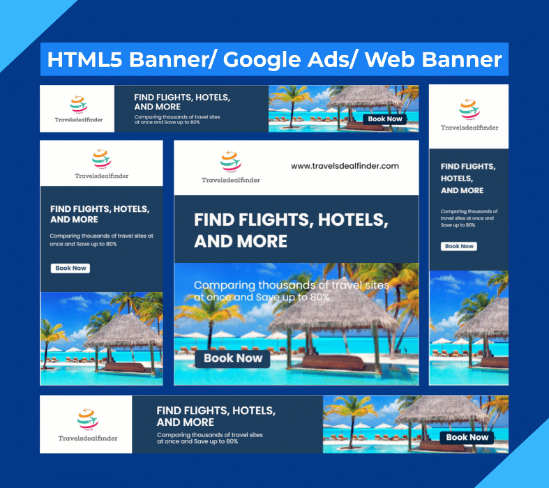 Google ads/ HTML5 Banner/ Web banner design animated banner banner ads banner design display ads gif gif banner google ads google display ads google web designer graphic design html5 banner html5 banner ads web banner