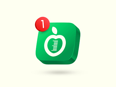 Calorie Counter - App logo design Concept app app icon app logo brand identity branding logo mark minimalist logo mobile app logo