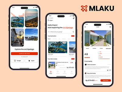 MLAKU: Archipelago travel app