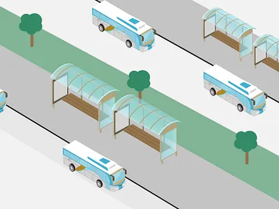 SAT for transportation motion graphics