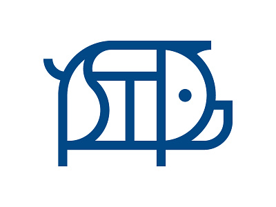 St. Paul Saints Logo baseball logo pig st. paul