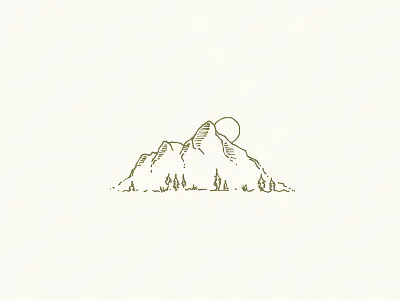 Made in the Mountains branding design identity illustration logo