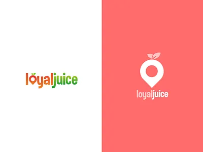 Loyal Juice logo design illustration logo