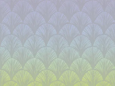 Hologram Scales feathers gradient hand drawn hologram illustration pattern scales textile design zentangle