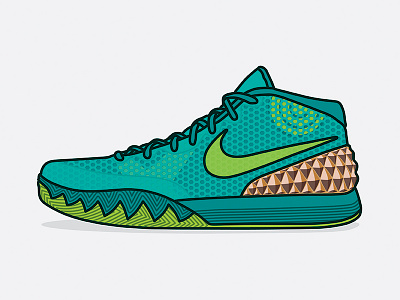 Kyrie 1 "Australia" Edition australia basketball cleveland cavaliers kyrie kyrie 1 nba nike shoes sneakers sports uncle drew