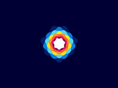 WIP circular colorful dynamic logo motion.layers