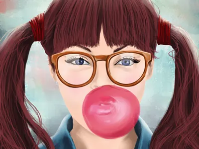 Winnie character girl young