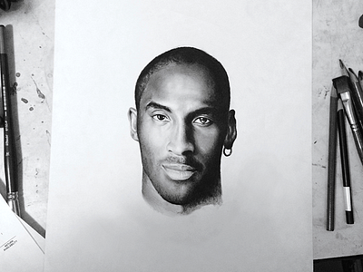 Heir Jordan illustration jordan kobe