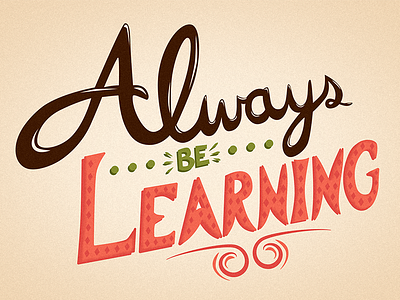 Lessons from Creative South creative south cs16 hand lettering illustration learning lettering letters type typography vector