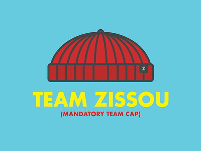 Team Zissou beanie bill murray film futura indie life aquatic movie owen wilson wes anderson zissou